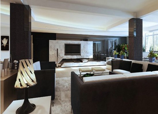 現代客廳設計