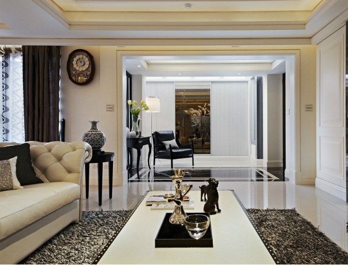 簡約客廳設(shè)計