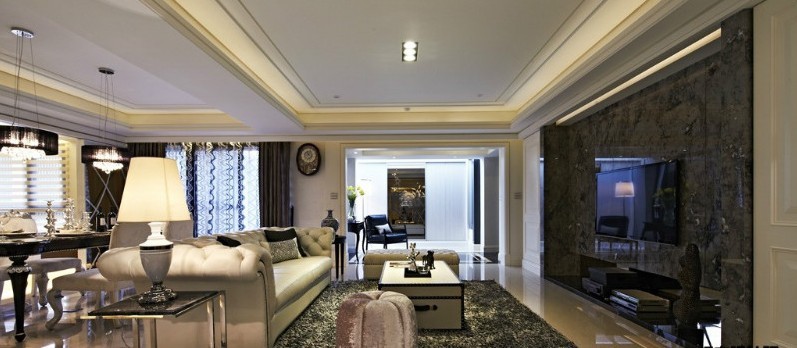 簡約客廳設(shè)計