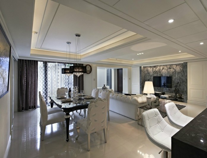 簡約餐廳設(shè)計