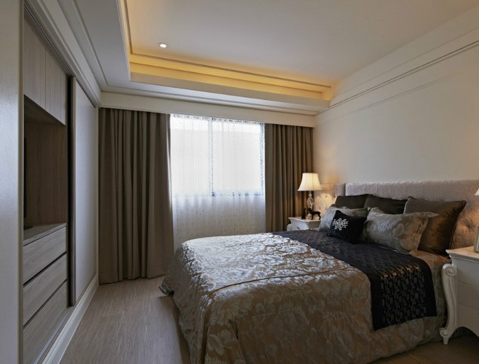 簡約臥室設(shè)計