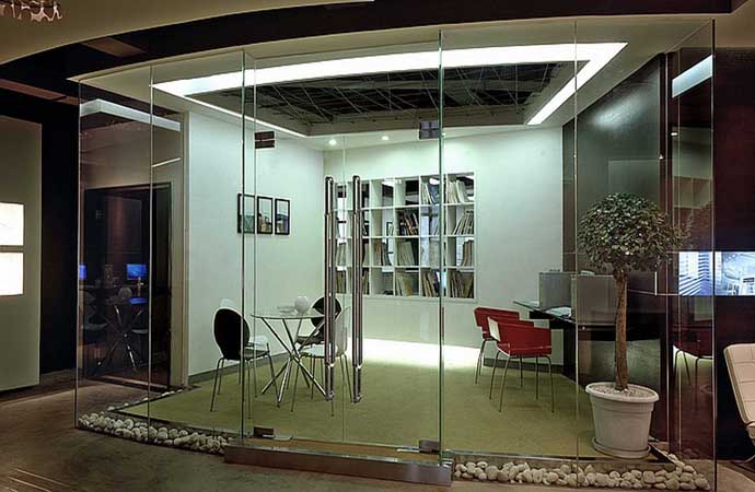 二樓接待廳設計