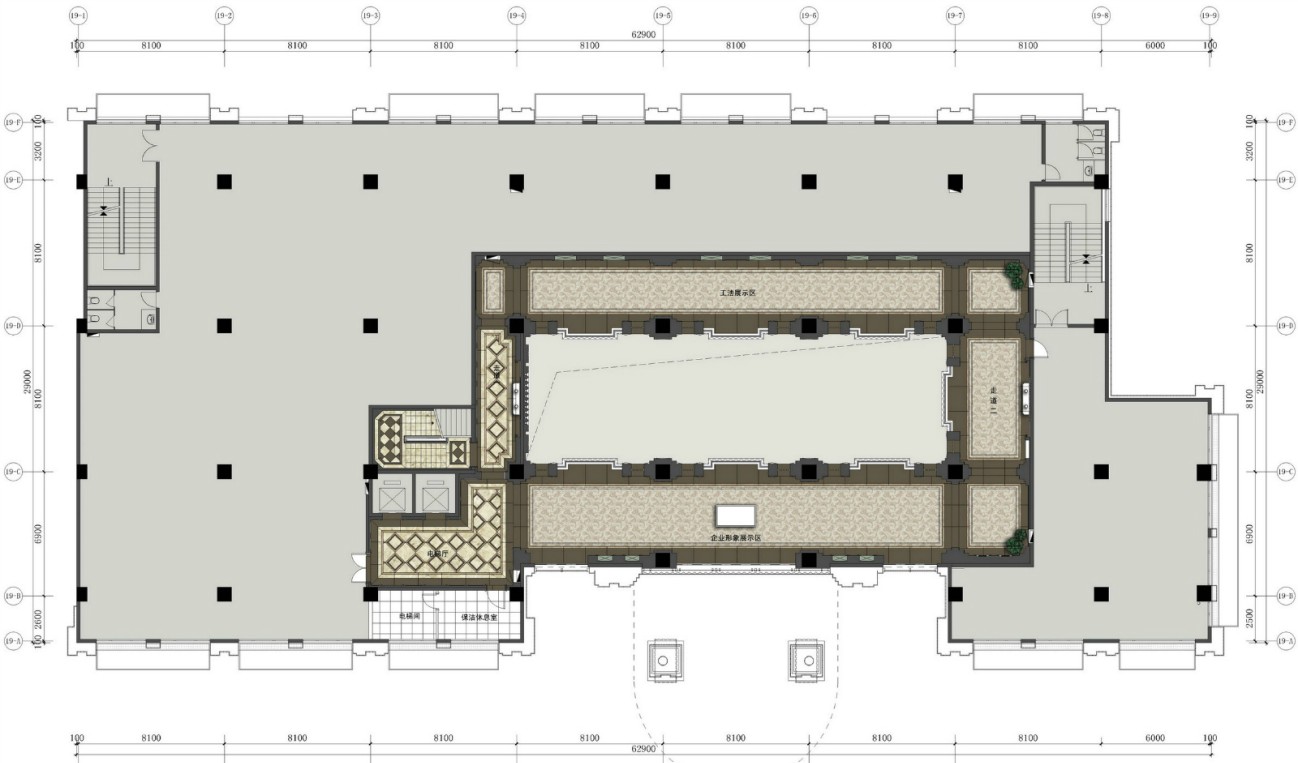 會所設計平面圖