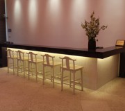 展廳入口接待工作臺