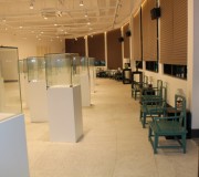 一樓展廳陳設區(qū)