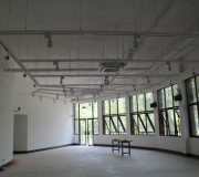 初步清潔后的一樓展廳