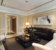 現(xiàn)代簡(jiǎn)歐客廳效果圖