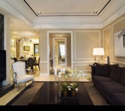 現(xiàn)代簡(jiǎn)歐客廳效果圖