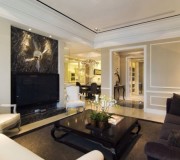 現(xiàn)代簡(jiǎn)歐客廳效果圖