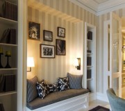 現(xiàn)代簡(jiǎn)歐書(shū)房一角