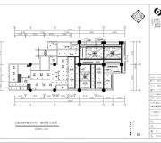 瑞美爾特萬(wàn)航渡路店頂面布置圖