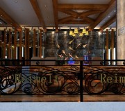 瑞美爾特萬(wàn)航渡路店大廳效果圖