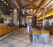 瑞美爾特萬(wàn)航渡路店大廳效果圖