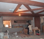 木工施工現(xiàn)場(chǎng)