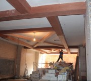 木工油漆工施工現(xiàn)場(chǎng)