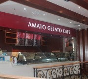 收銀臺(tái)完工圖